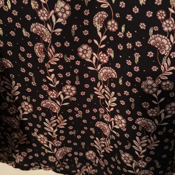 Maurice’s Pullover Printed Blouse NWT Size XXL - Picture 4 of 6